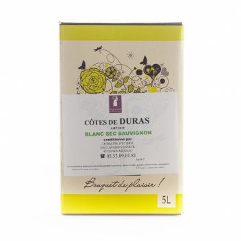 Côtes de Duras AOP BLANC  SAUVIGNON