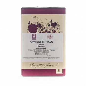 Côtes de Duras AOP ROUGE