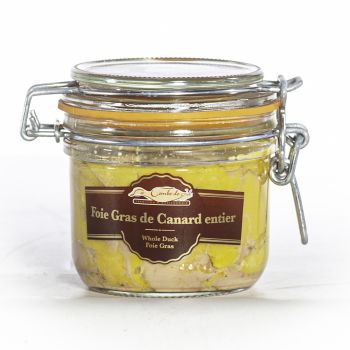 Foie gras de canard  artisanal  300 grs - La Combe de Job