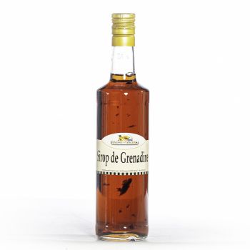 Sirop de grenadine artisanal