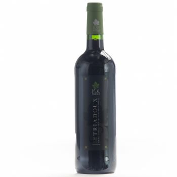 Vin de la Corrèze 1001 Pierres rouge Triadoux BIO